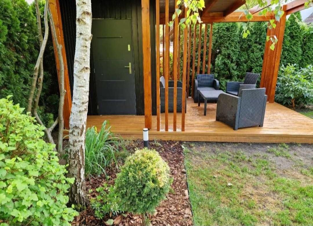 Apartamenty Pod Sosnami Ostroda Miedzylesie 6Os Номер фото